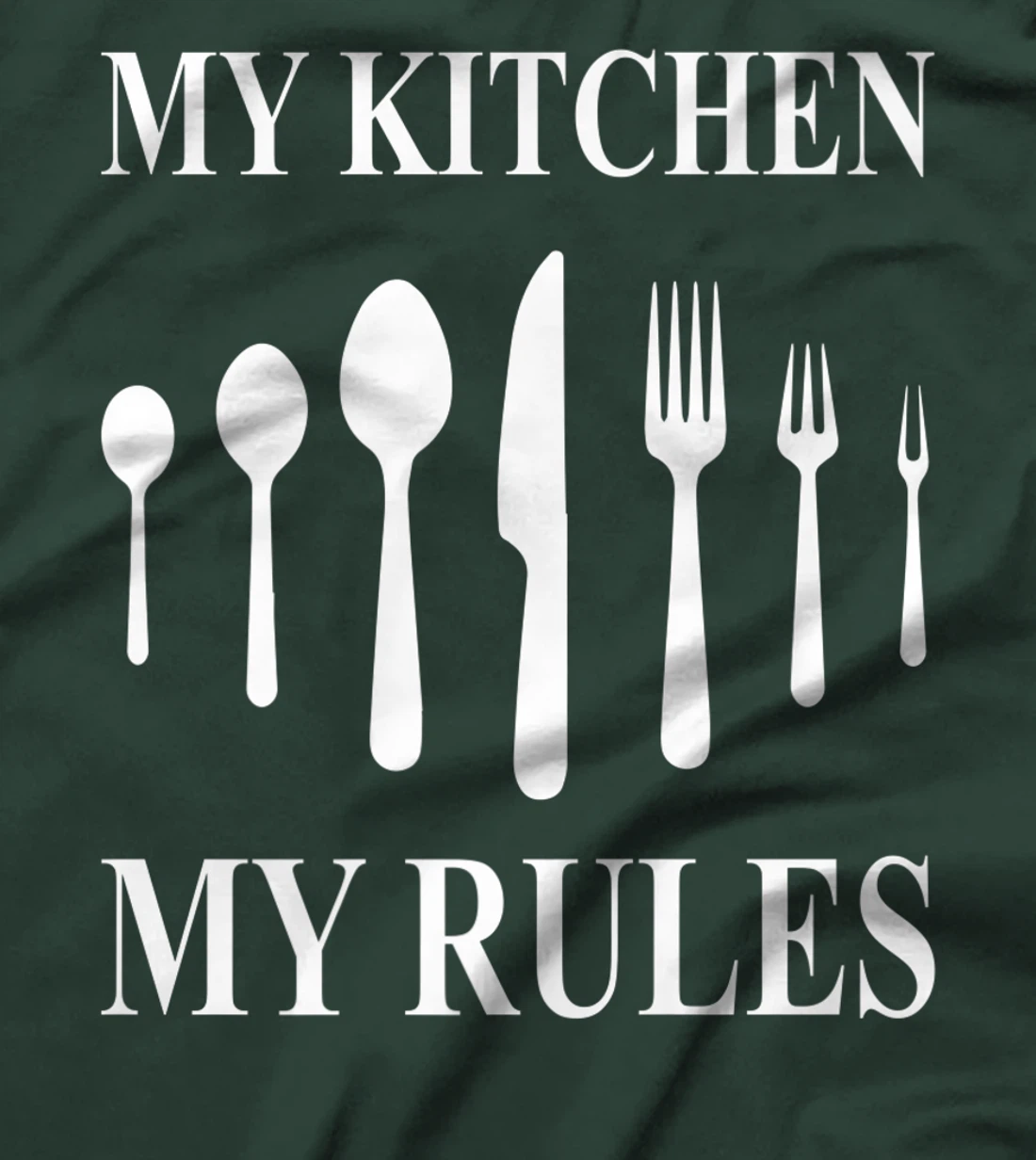 My Kittchen My Rules - cooking cook gifts cook T-Shirt, Women T-Shirt