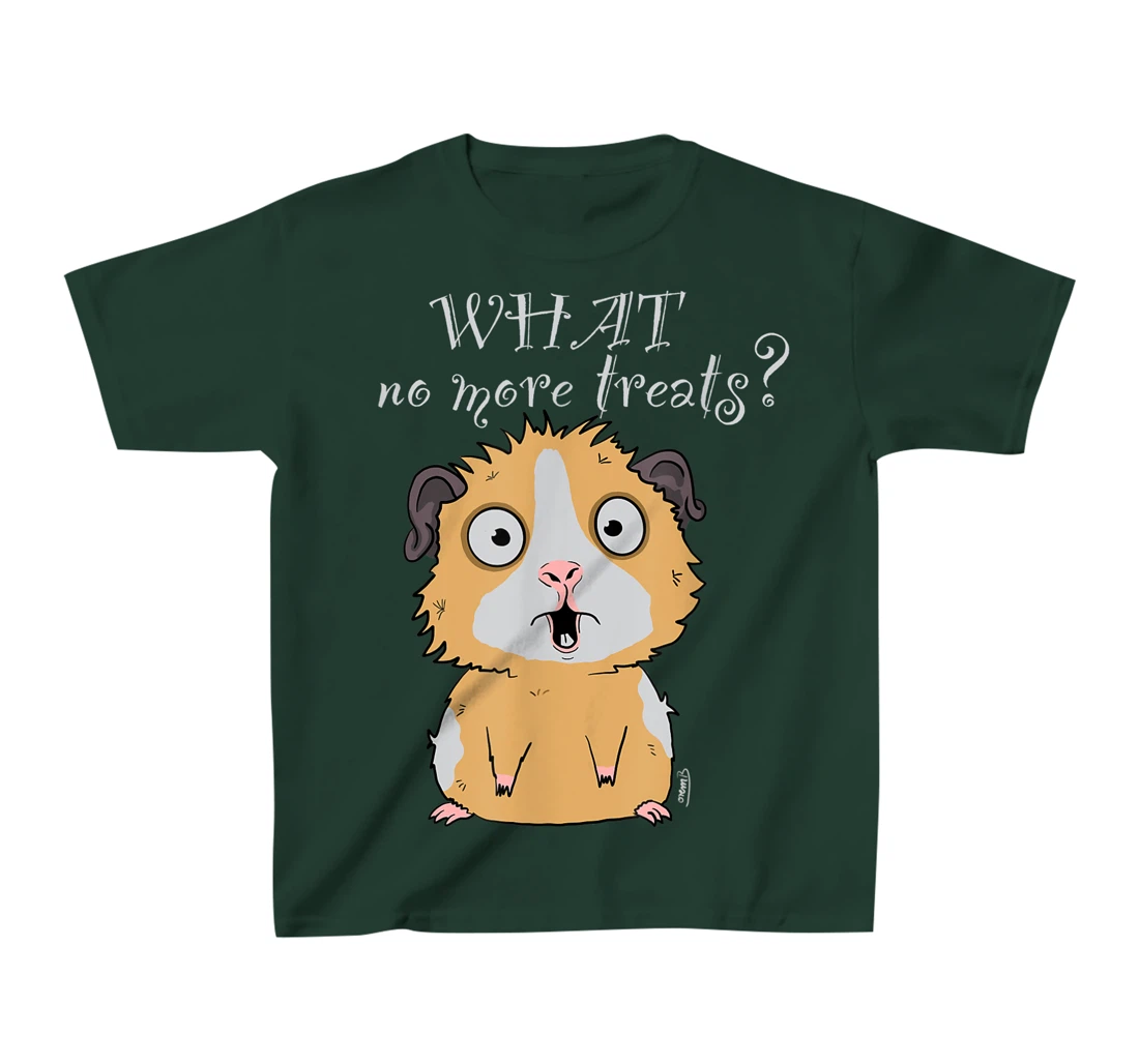 Guinea pig no treats funny guinea pig T-Shirt, Kid T-Shirt and Women T-Shirt
