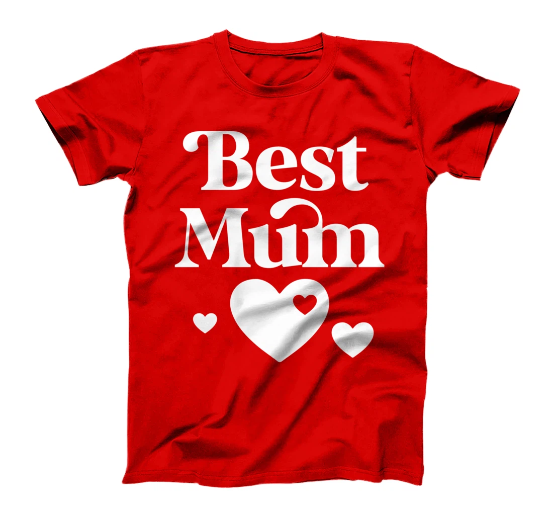 Best Mum T-Shirt