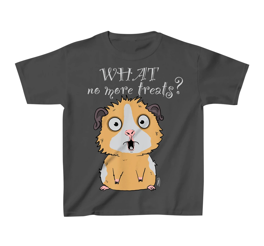 Guinea pig no treats funny guinea pig T-Shirt, Kid T-Shirt and Women T-Shirt