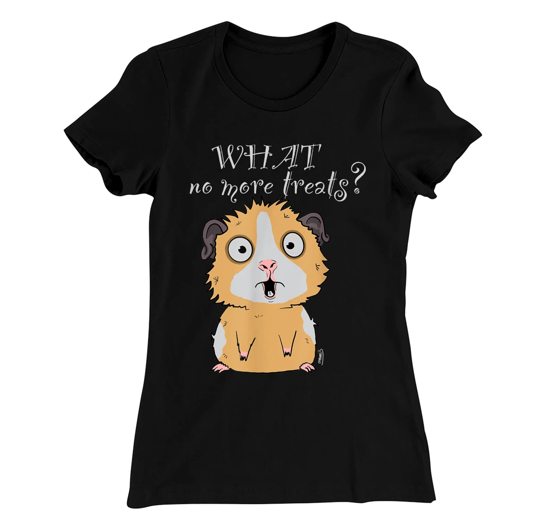 Guinea pig no treats funny guinea pig T-Shirt, Kid T-Shirt and Women T-Shirt