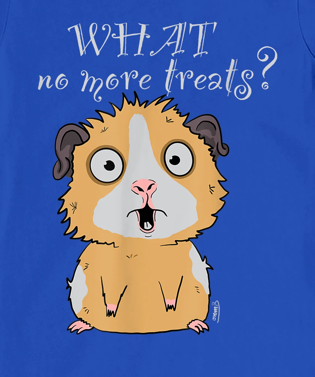 Guinea pig no treats funny guinea pig T-Shirt, Kid T-Shirt and Women T-Shirt