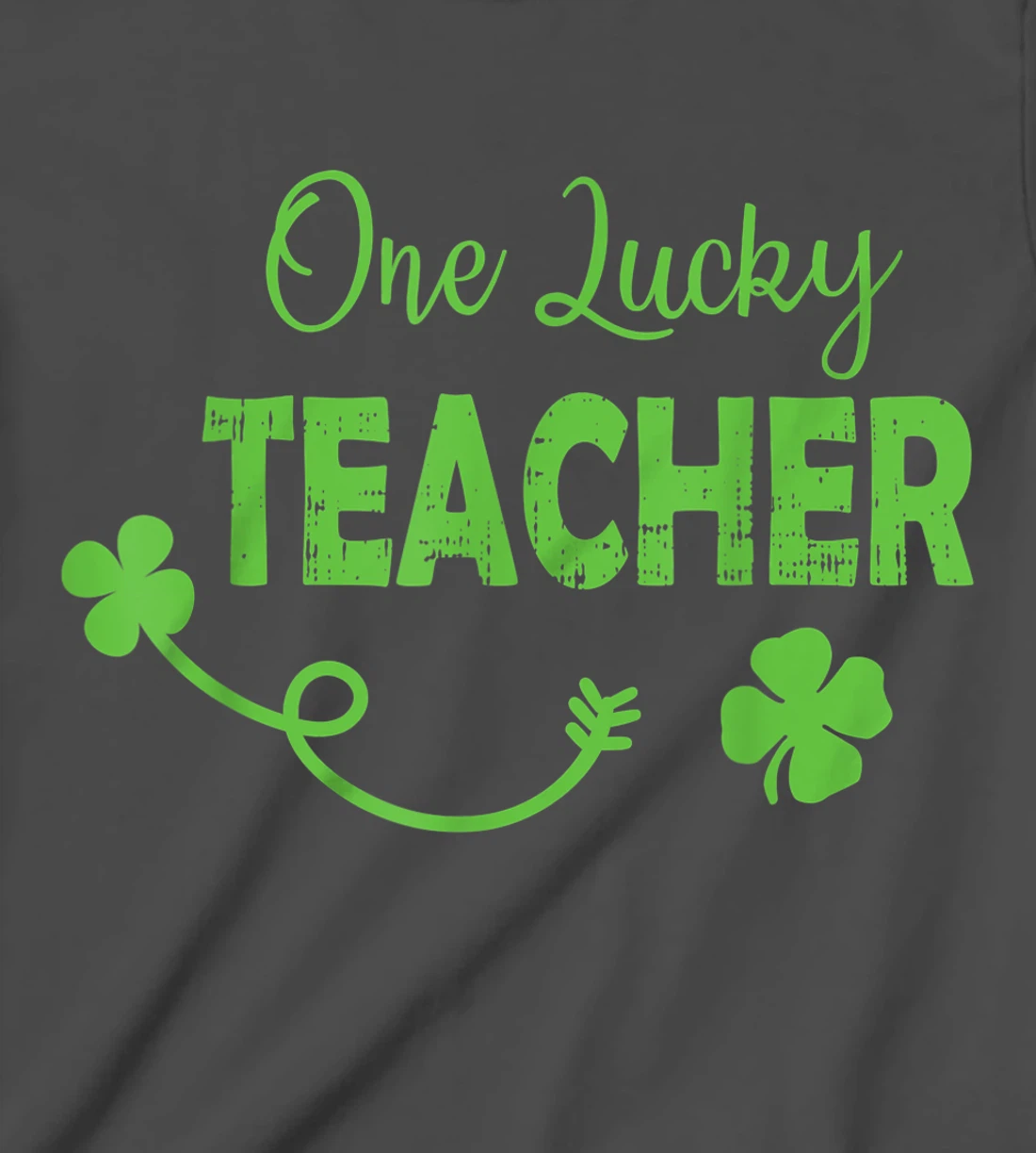One Lucky Teacher St Patricks Day Shamrock Men Women Gifts T-Shirt, Kid T-Shirt and Women T-Shirt