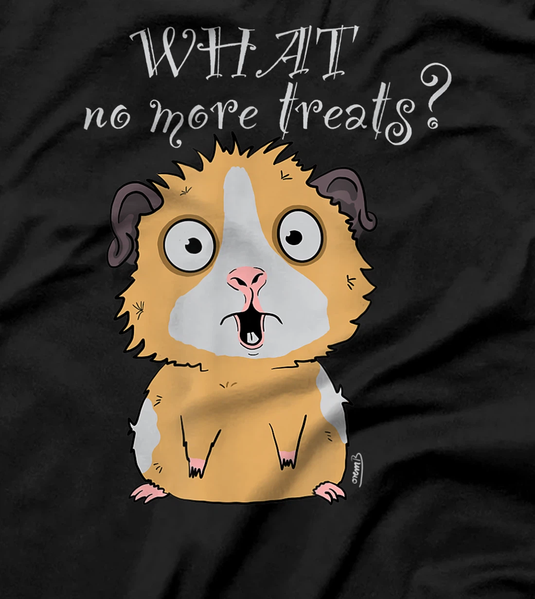 Guinea pig no treats funny guinea pig T-Shirt, Kid T-Shirt and Women T-Shirt