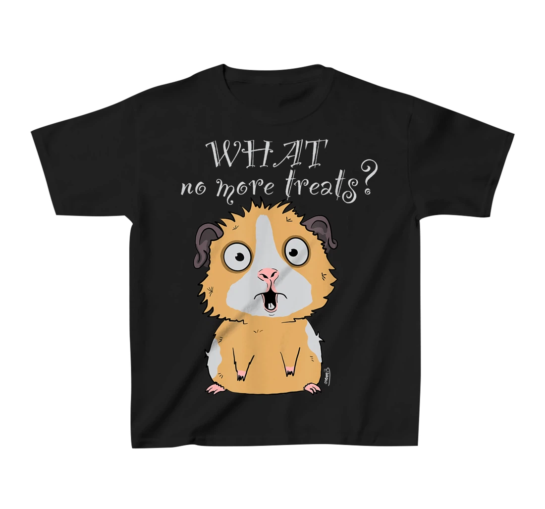 Guinea pig no treats funny guinea pig T-Shirt, Kid T-Shirt and Women T-Shirt