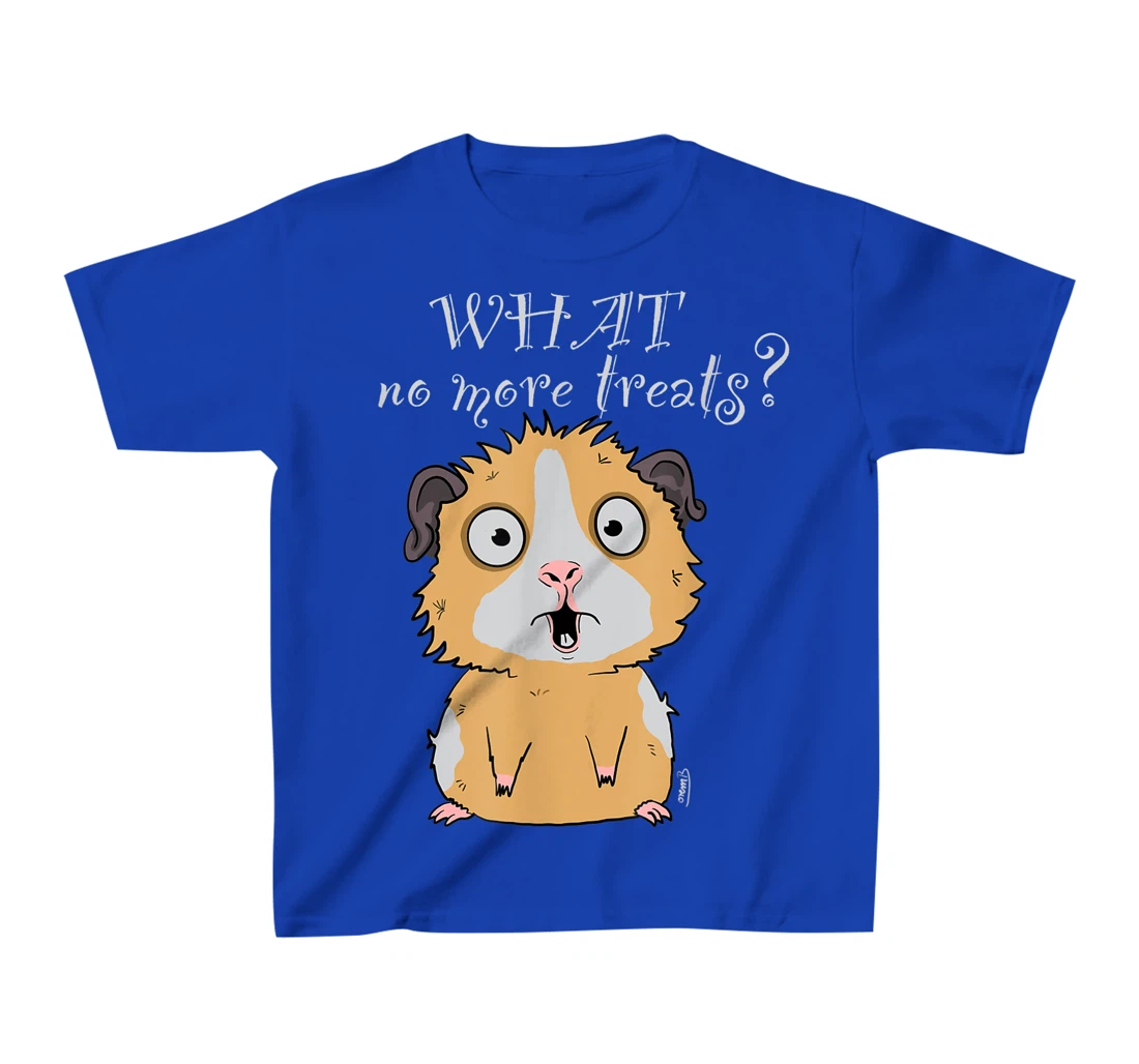 Guinea pig no treats funny guinea pig T-Shirt, Kid T-Shirt and Women T-Shirt