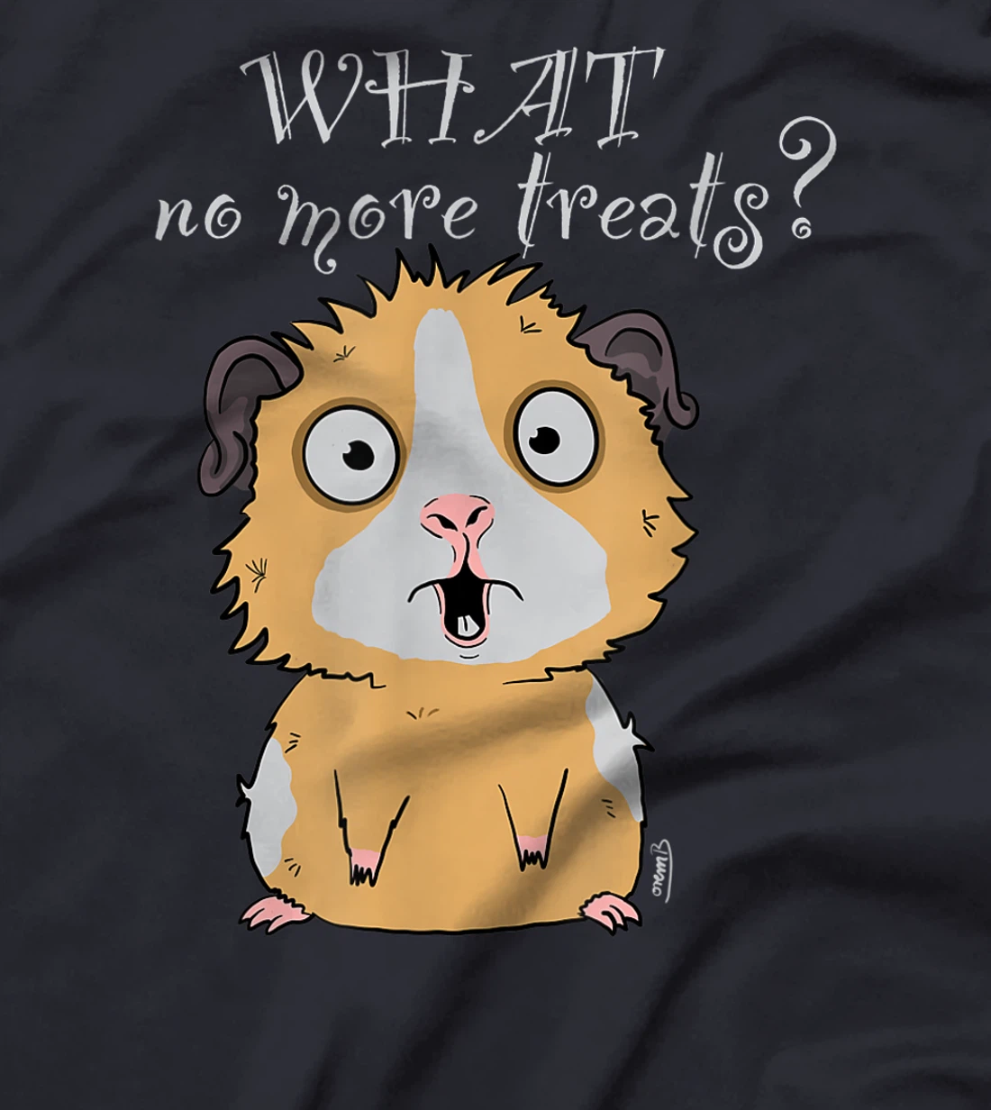 Guinea pig no treats funny guinea pig T-Shirt, Kid T-Shirt and Women T-Shirt