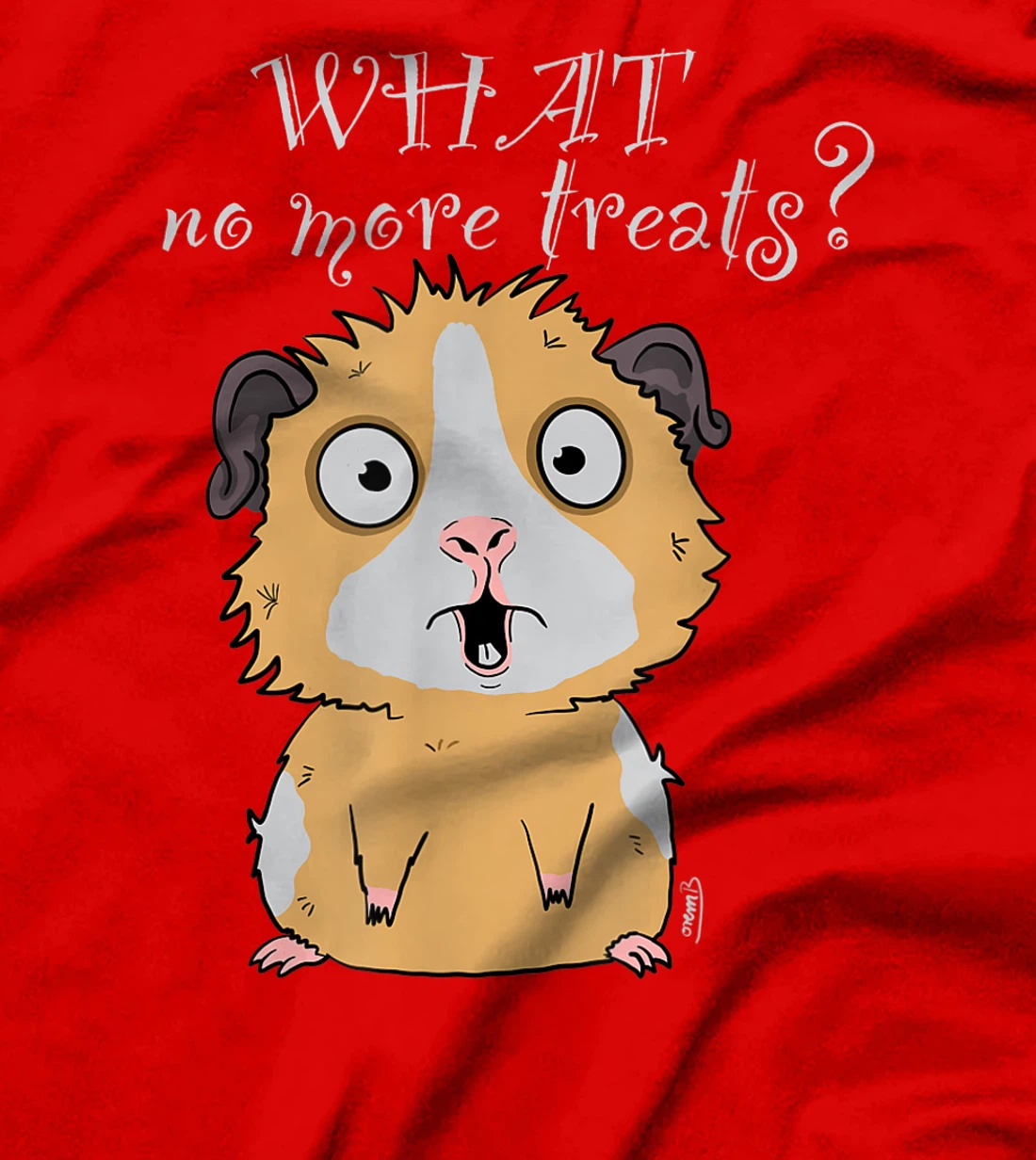 Guinea pig no treats funny guinea pig T-Shirt, Kid T-Shirt and Women T-Shirt
