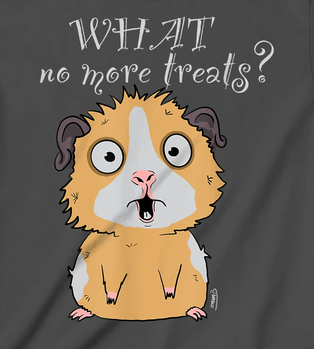 Guinea pig no treats funny guinea pig T-Shirt, Kid T-Shirt and Women T-Shirt