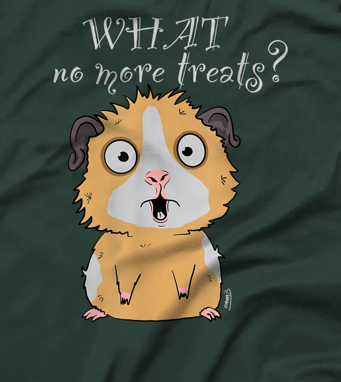 Guinea pig no treats funny guinea pig T-Shirt, Kid T-Shirt and Women T-Shirt