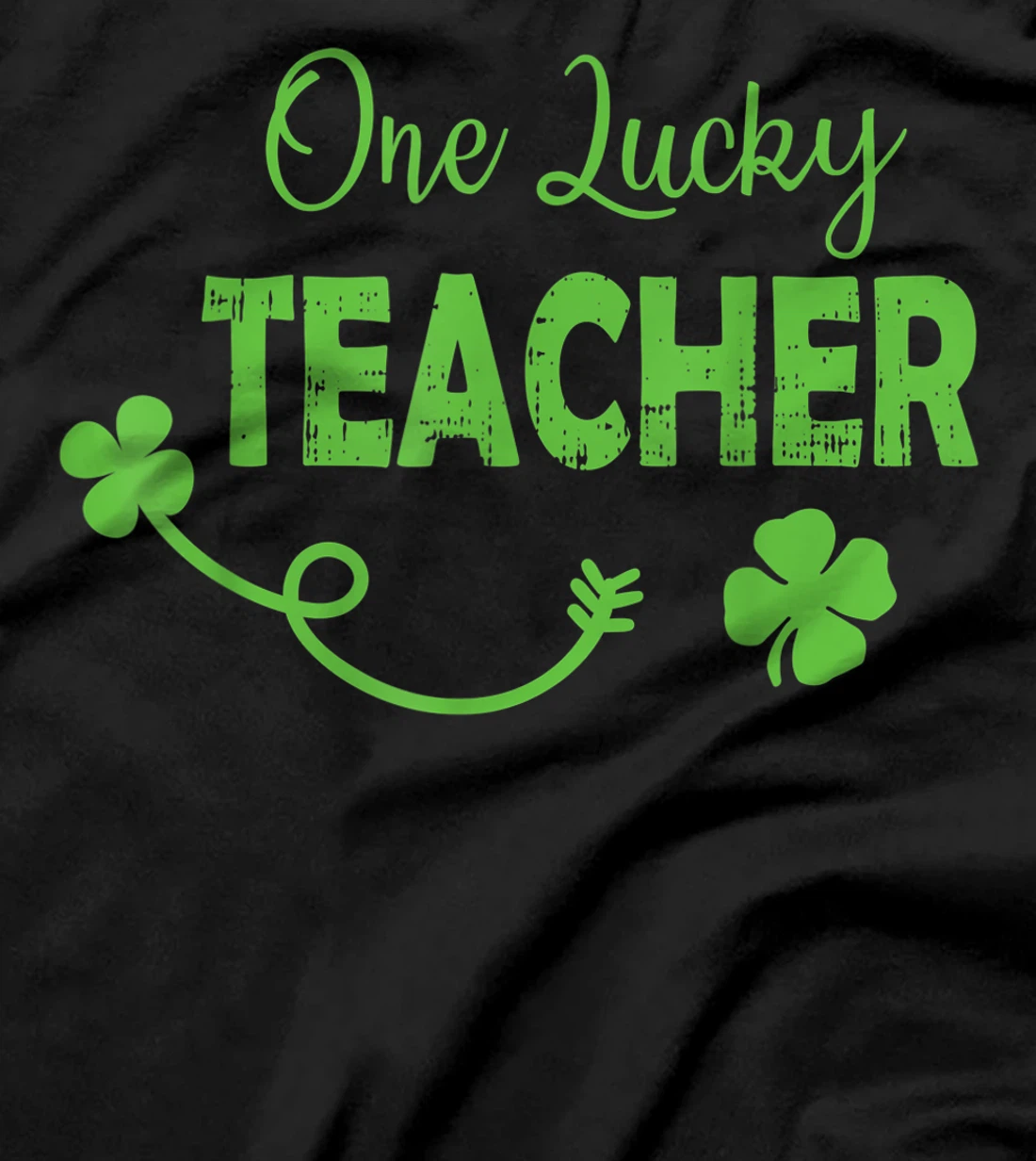 One Lucky Teacher St Patricks Day Shamrock Men Women Gifts T-Shirt, Kid T-Shirt and Women T-Shirt