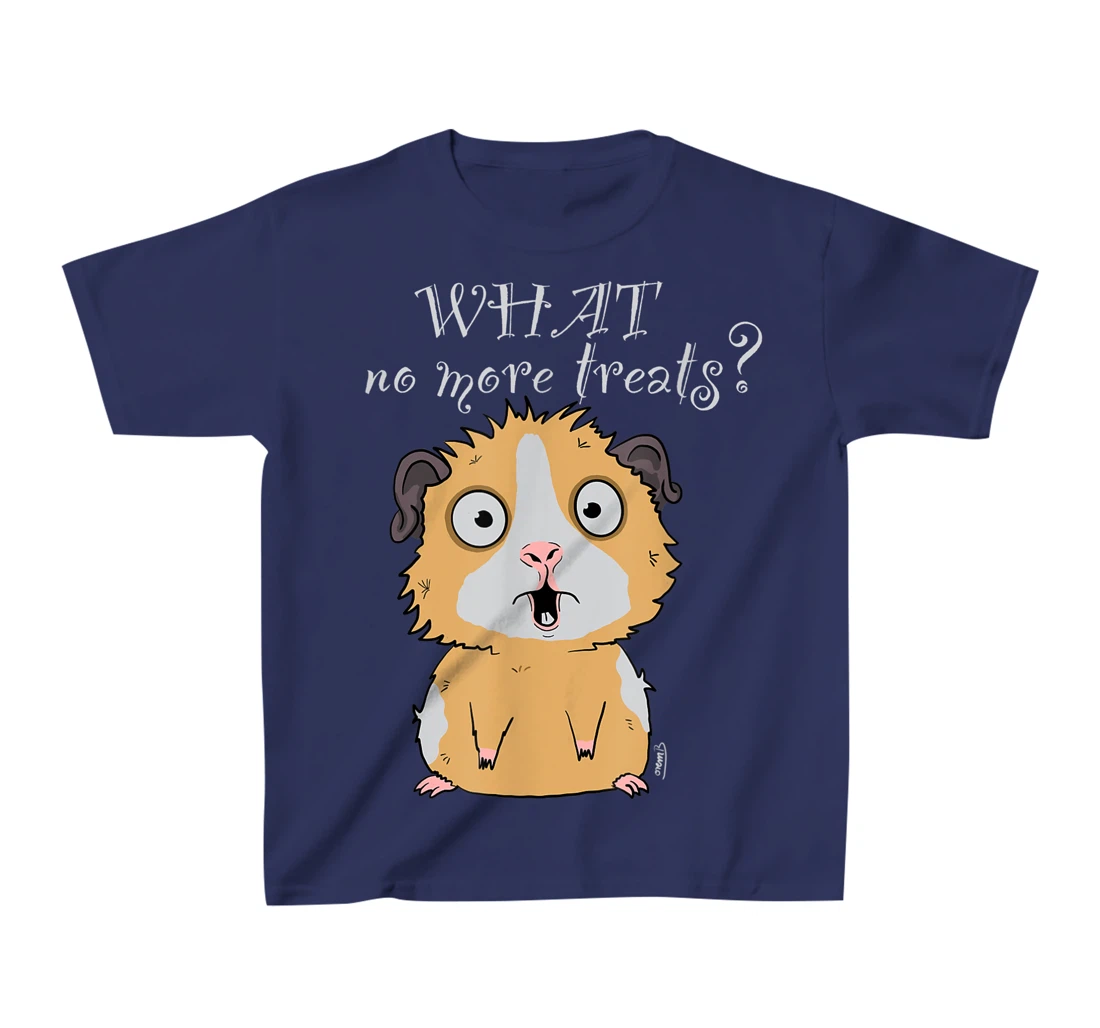 Guinea pig no treats funny guinea pig T-Shirt, Kid T-Shirt and Women T-Shirt