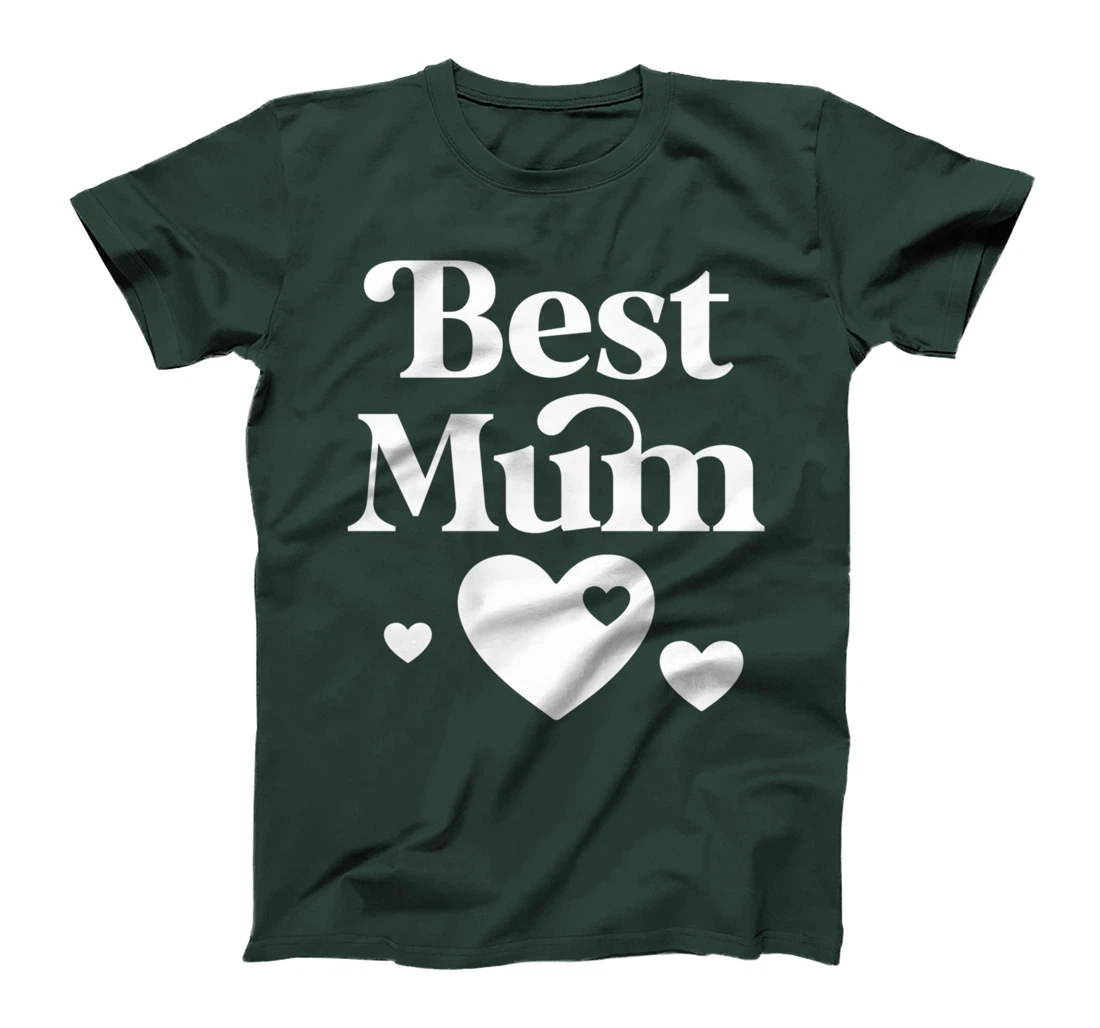 Best Mum T-Shirt