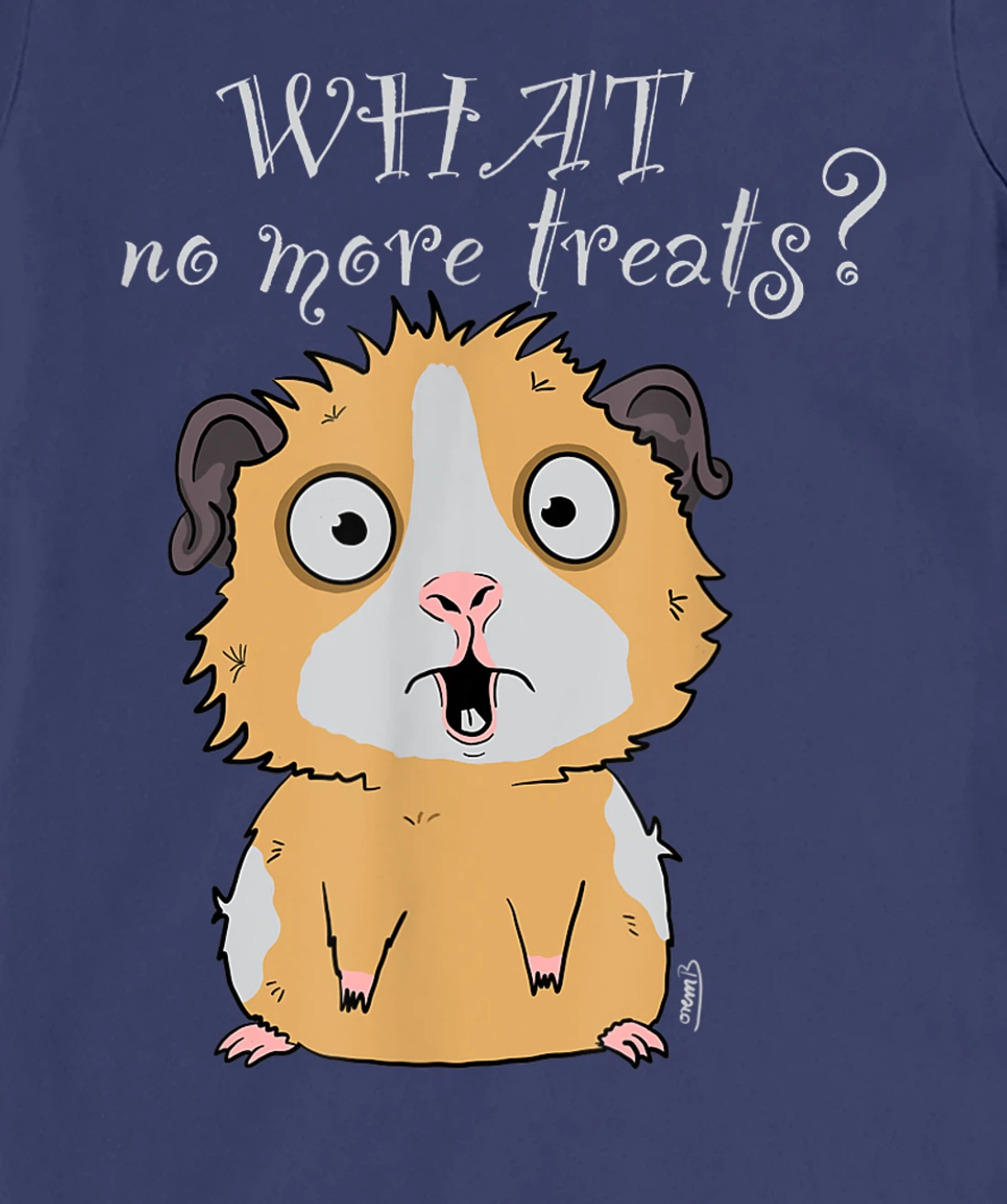 Guinea pig no treats funny guinea pig T-Shirt, Kid T-Shirt and Women T-Shirt