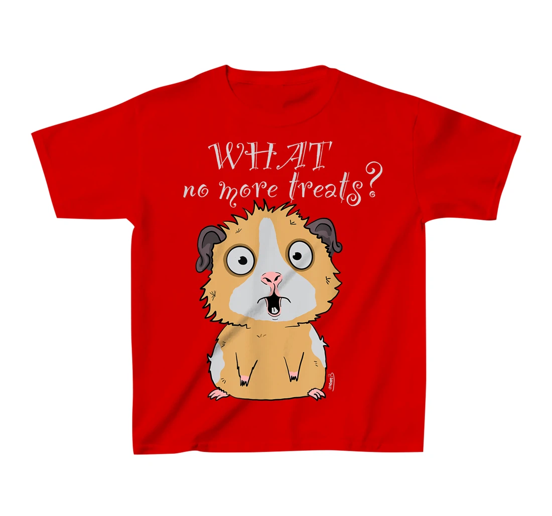 Guinea pig no treats funny guinea pig T-Shirt, Kid T-Shirt and Women T-Shirt