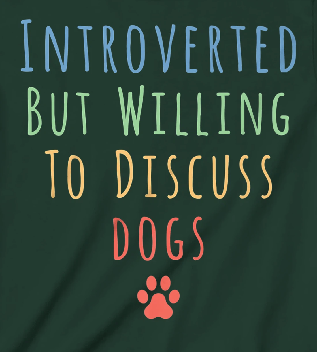 Funny Introverted But Willing To Discuss Cats Men Women Cat T-Shirt, Kid T-Shirt and Women T-Shirt