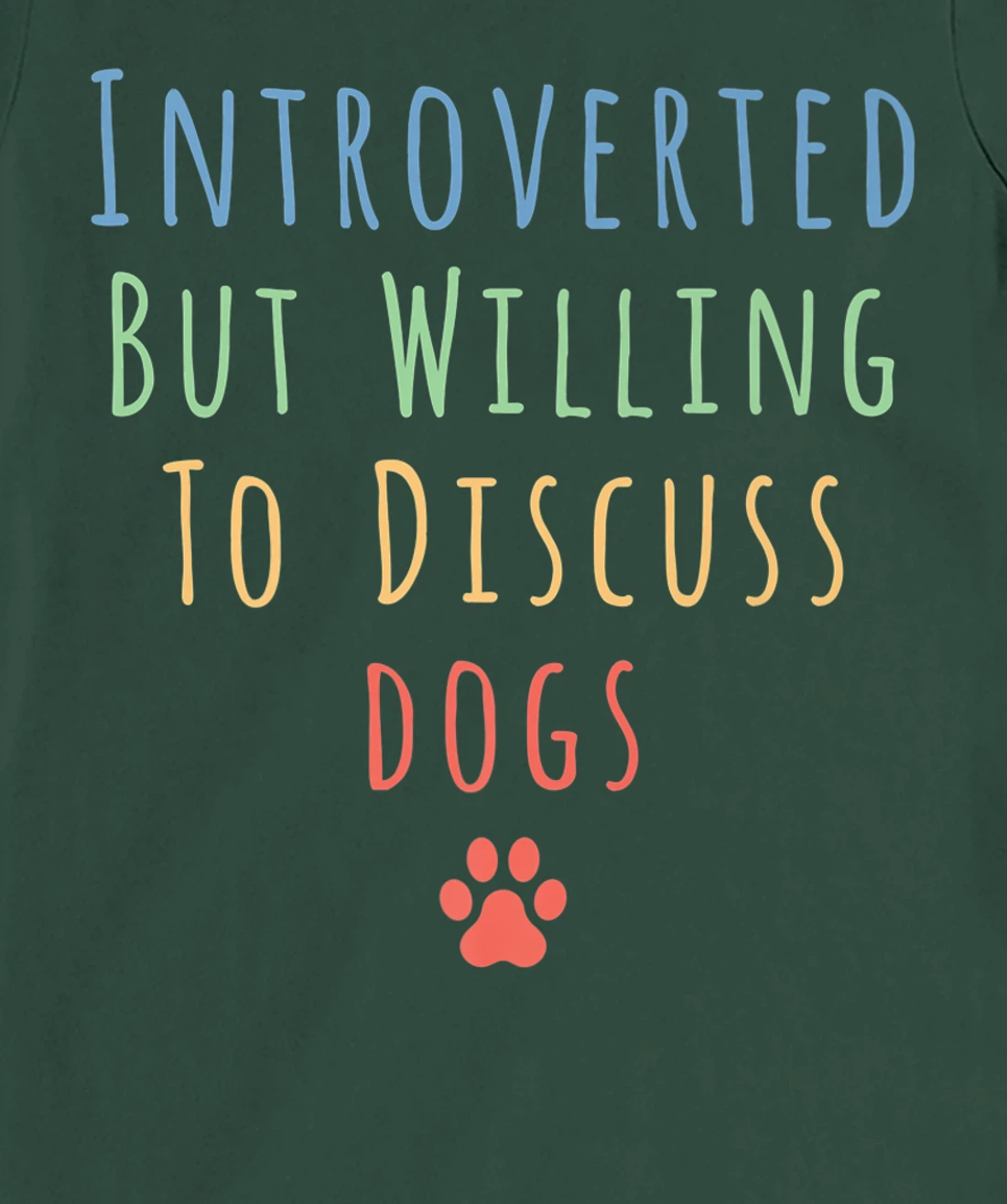 Funny Introverted But Willing To Discuss Cats Men Women Cat T-Shirt, Kid T-Shirt and Women T-Shirt