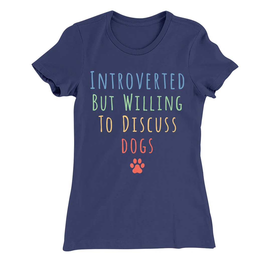 Funny Introverted But Willing To Discuss Cats Men Women Cat T-Shirt, Kid T-Shirt and Women T-Shirt