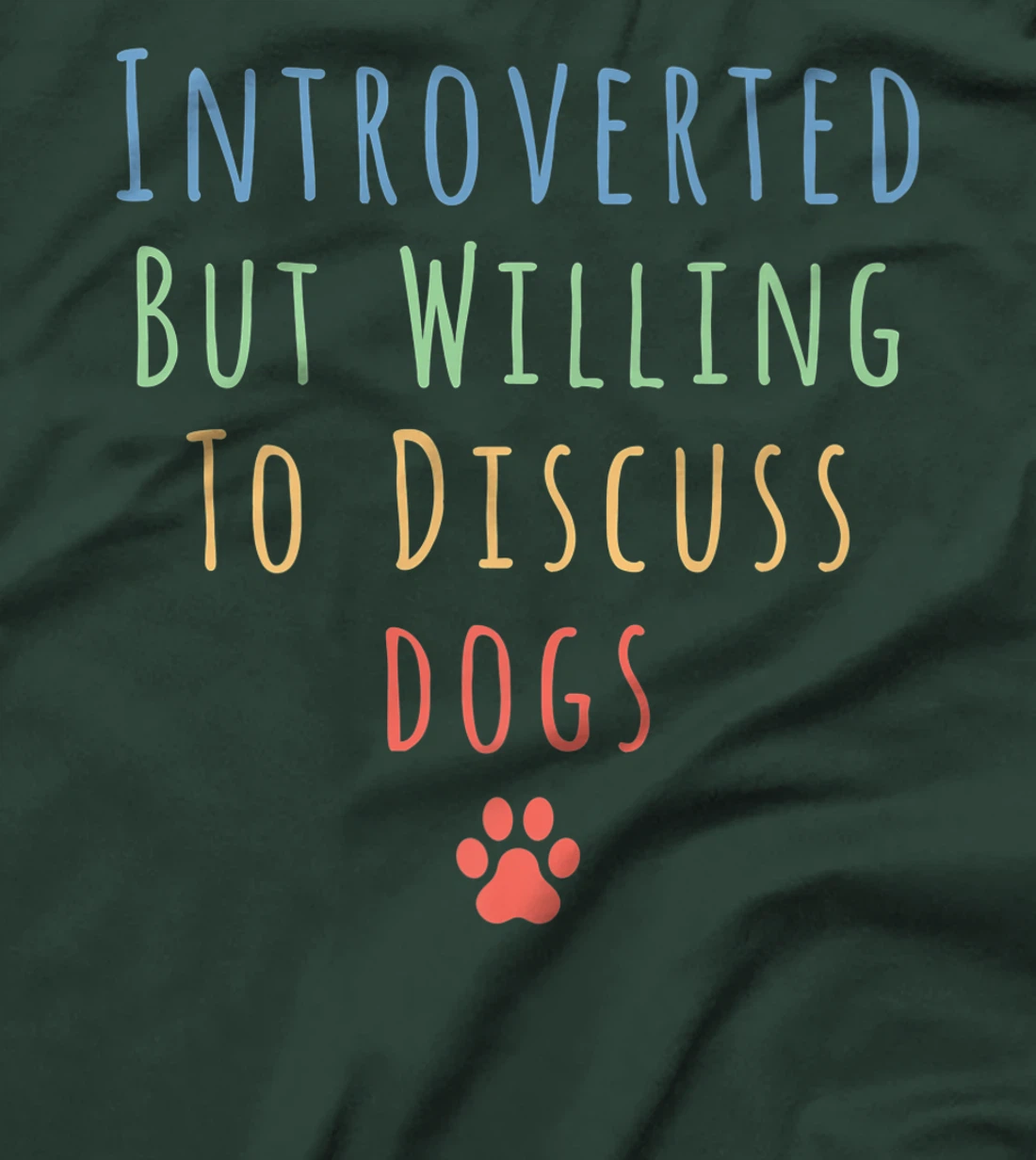 Funny Introverted But Willing To Discuss Cats Men Women Cat T-Shirt, Kid T-Shirt and Women T-Shirt