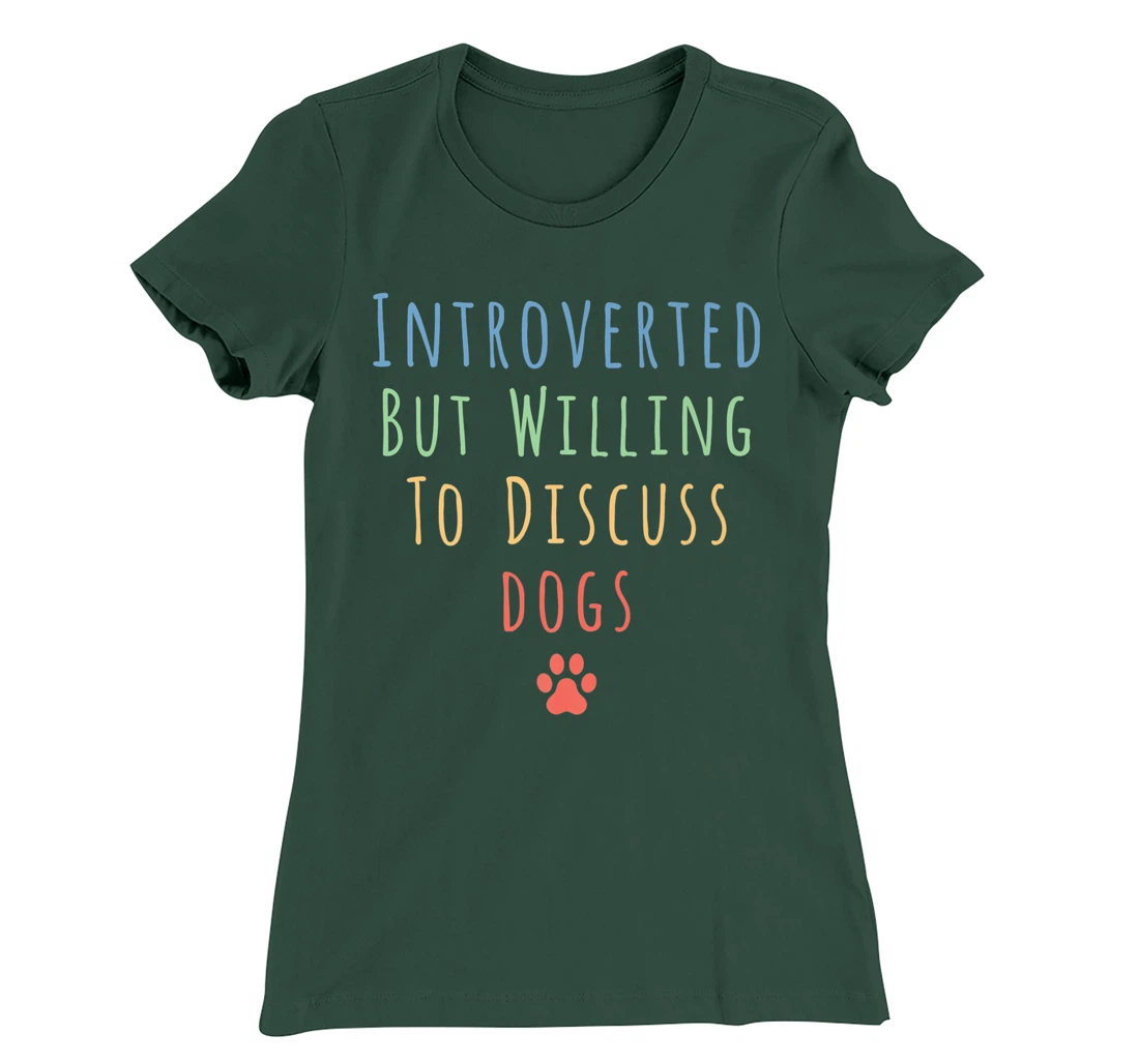 Funny Introverted But Willing To Discuss Cats Men Women Cat T-Shirt, Kid T-Shirt and Women T-Shirt