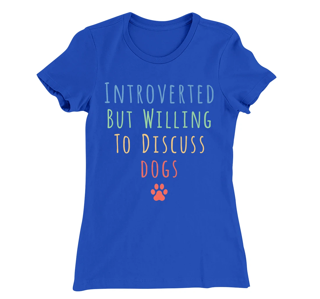 Funny Introverted But Willing To Discuss Cats Men Women Cat T-Shirt, Kid T-Shirt and Women T-Shirt