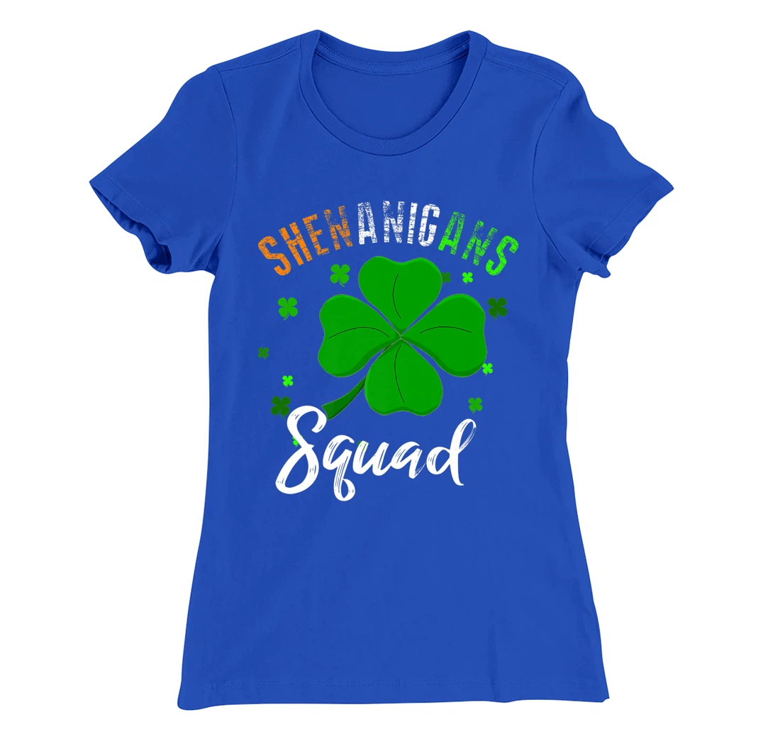 Shenanigans Squad T-Shirt, Kid T-Shirt and Women T-Shirt St Patrick's Day Shirt T-Shirt, Kid T-Shirt and Women T-Shirt