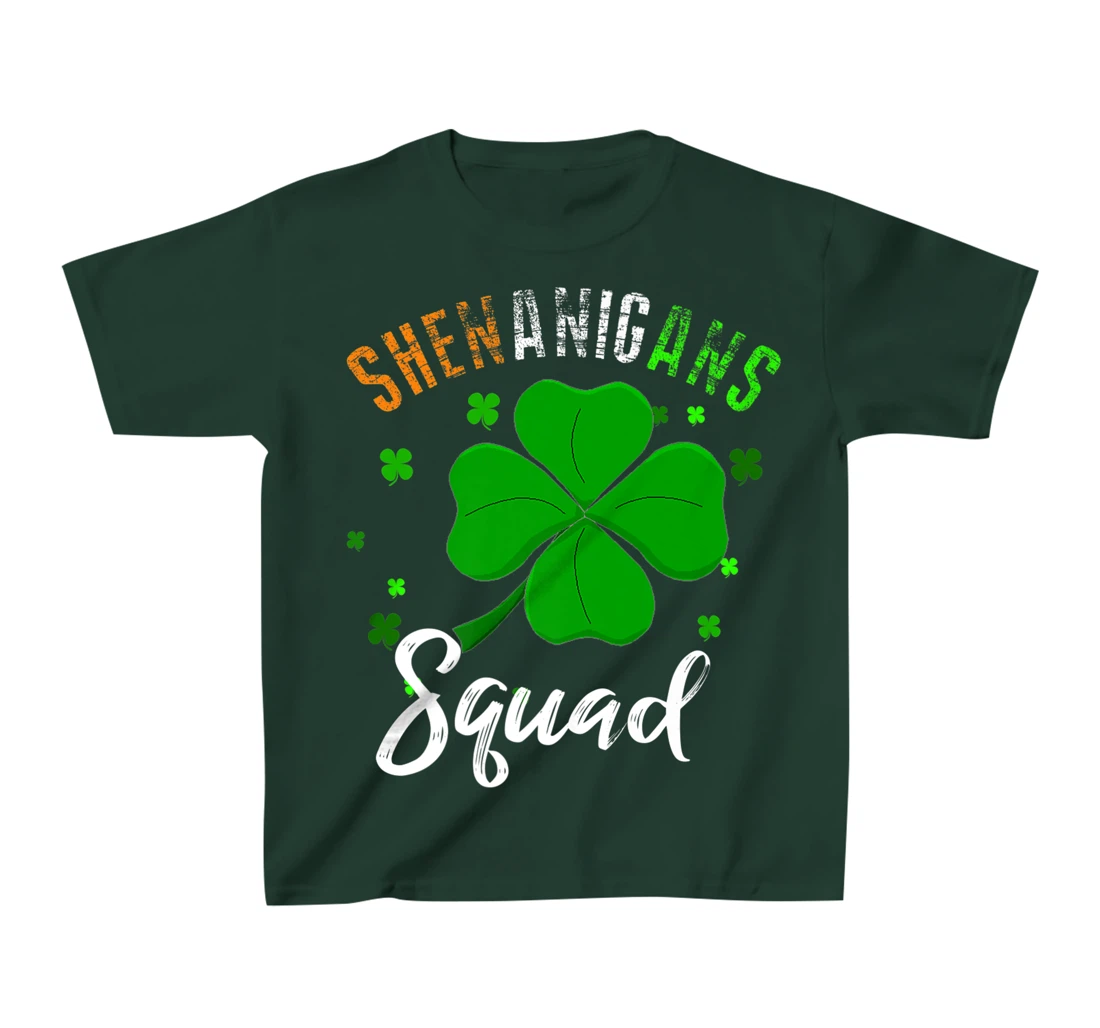 Shenanigans Squad T-Shirt, Kid T-Shirt and Women T-Shirt St Patrick's Day Shirt T-Shirt, Kid T-Shirt and Women T-Shirt