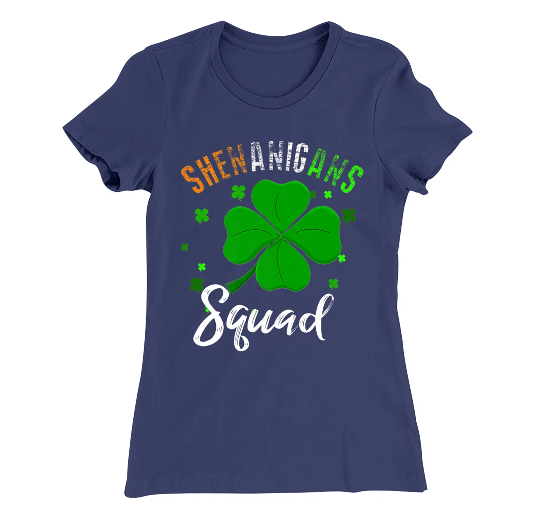 Shenanigans Squad T-Shirt, Kid T-Shirt and Women T-Shirt St Patrick's Day Shirt T-Shirt, Kid T-Shirt and Women T-Shirt