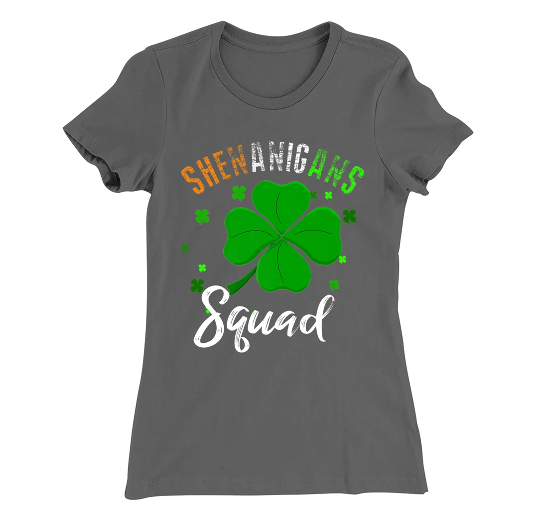Shenanigans Squad T-Shirt, Kid T-Shirt and Women T-Shirt St Patrick's Day Shirt T-Shirt, Kid T-Shirt and Women T-Shirt