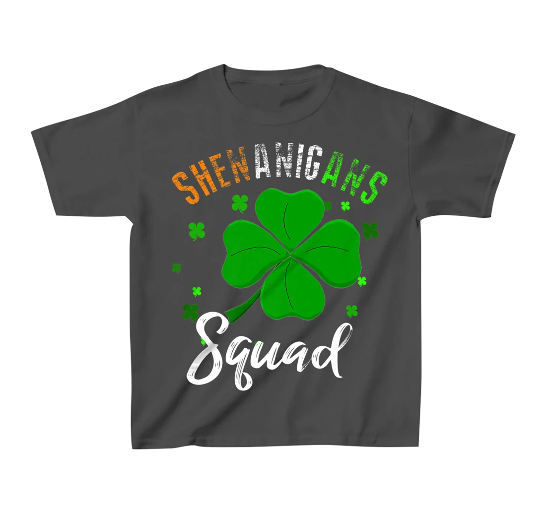 Shenanigans Squad T-Shirt, Kid T-Shirt and Women T-Shirt St Patrick's Day Shirt T-Shirt, Kid T-Shirt and Women T-Shirt