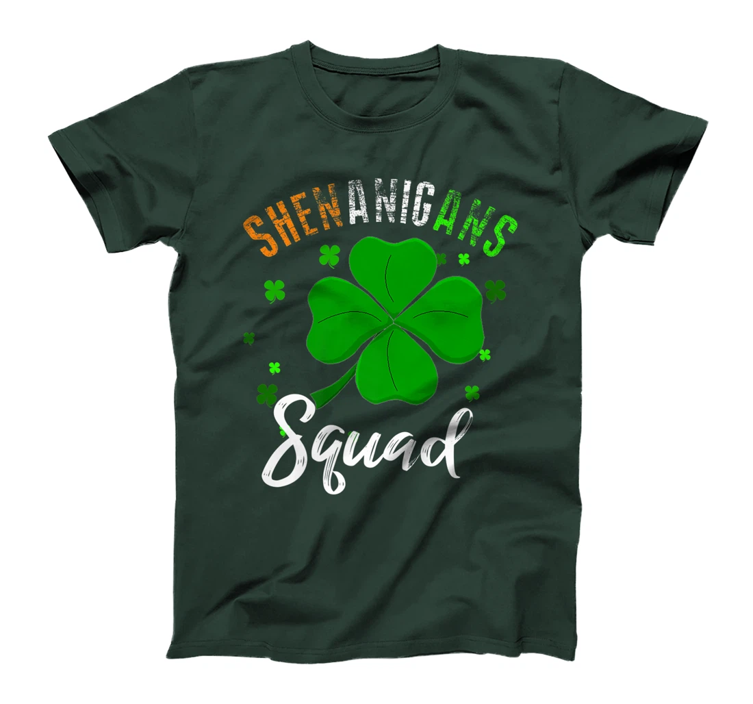 Shenanigans Squad T-Shirt, Kid T-Shirt and Women T-Shirt St Patrick's Day Shirt T-Shirt, Kid T-Shirt and Women T-Shirt