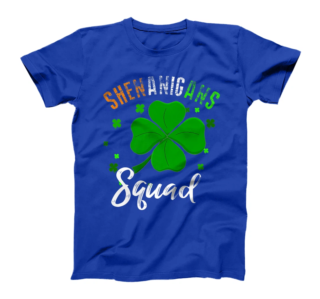 Shenanigans Squad T-Shirt, Kid T-Shirt and Women T-Shirt St Patrick's Day Shirt T-Shirt, Kid T-Shirt and Women T-Shirt