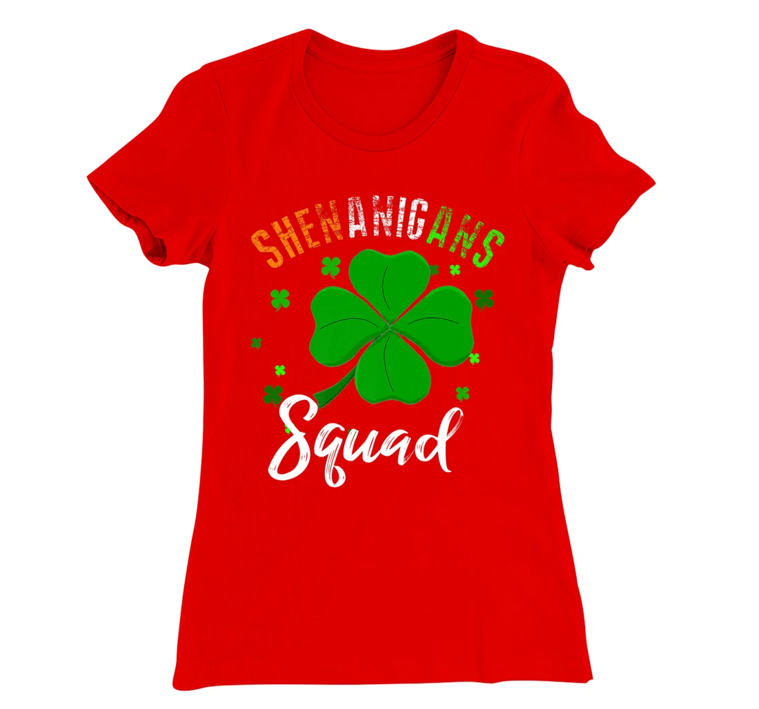 Shenanigans Squad T-Shirt, Kid T-Shirt and Women T-Shirt St Patrick's Day Shirt T-Shirt, Kid T-Shirt and Women T-Shirt