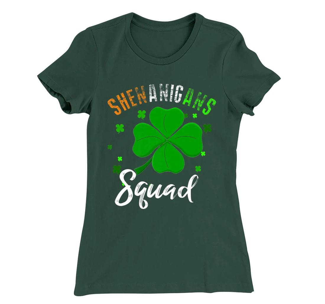 Shenanigans Squad T-Shirt, Kid T-Shirt and Women T-Shirt St Patrick's Day Shirt T-Shirt, Kid T-Shirt and Women T-Shirt