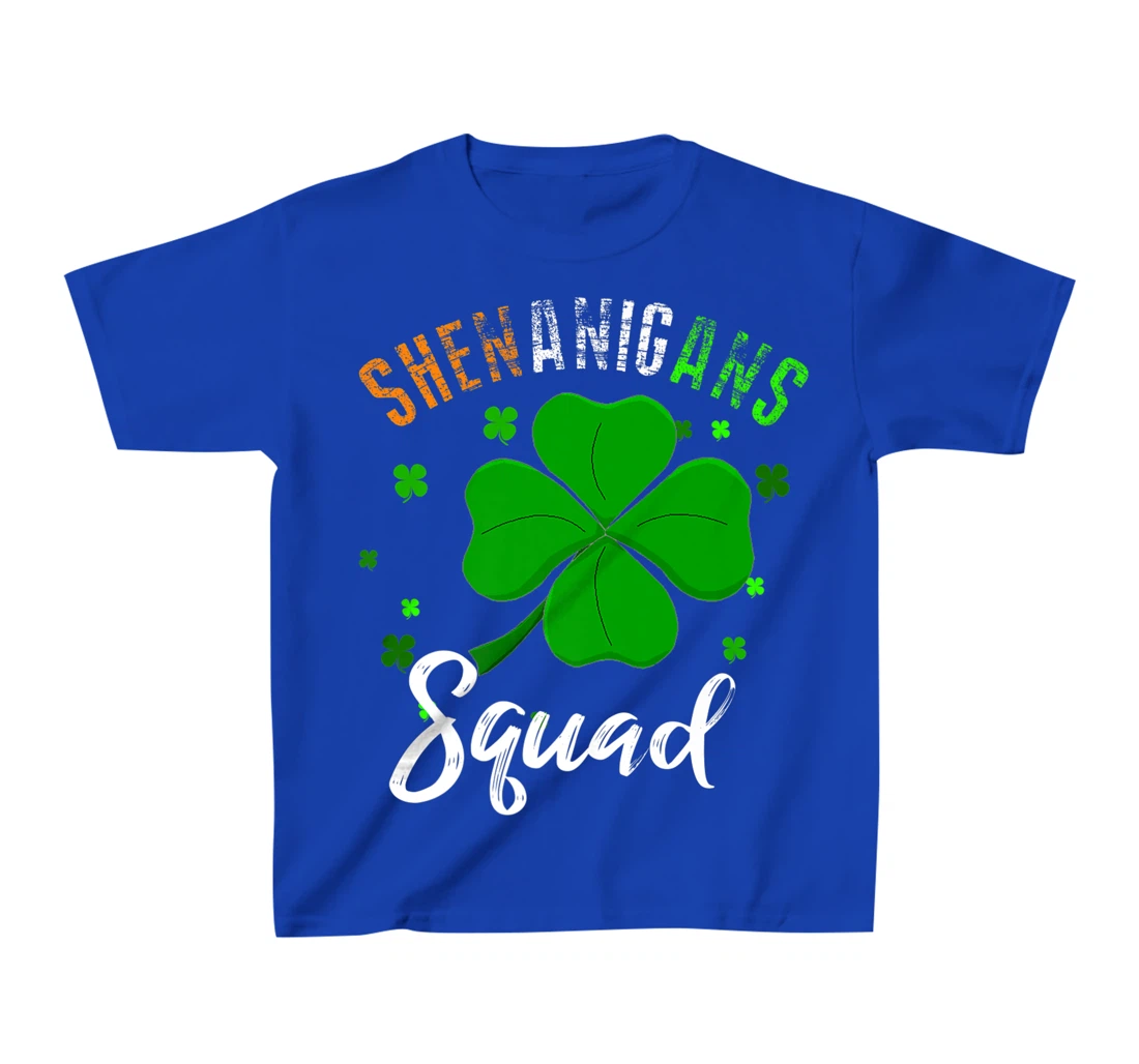 Shenanigans Squad T-Shirt, Kid T-Shirt and Women T-Shirt St Patrick's Day Shirt T-Shirt, Kid T-Shirt and Women T-Shirt