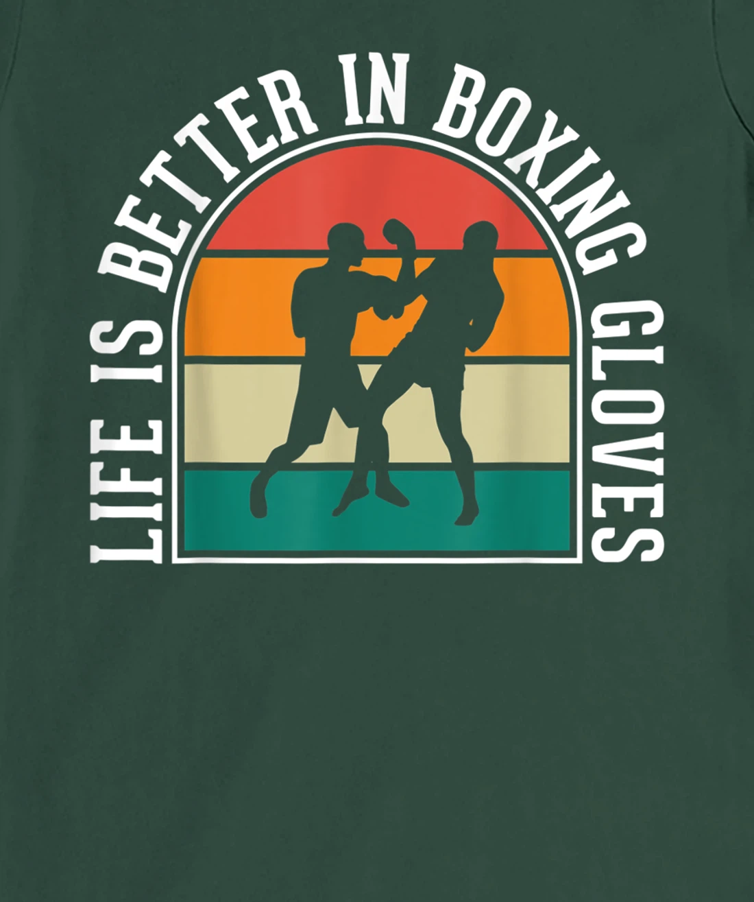 Life Is Better In Boxing Gloves T-Shirt, Kid T-Shirt and Women T-Shirt
