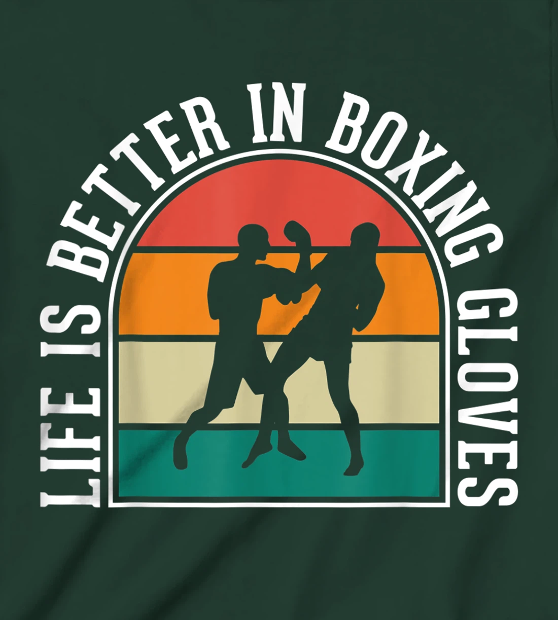Life Is Better In Boxing Gloves T-Shirt, Kid T-Shirt and Women T-Shirt