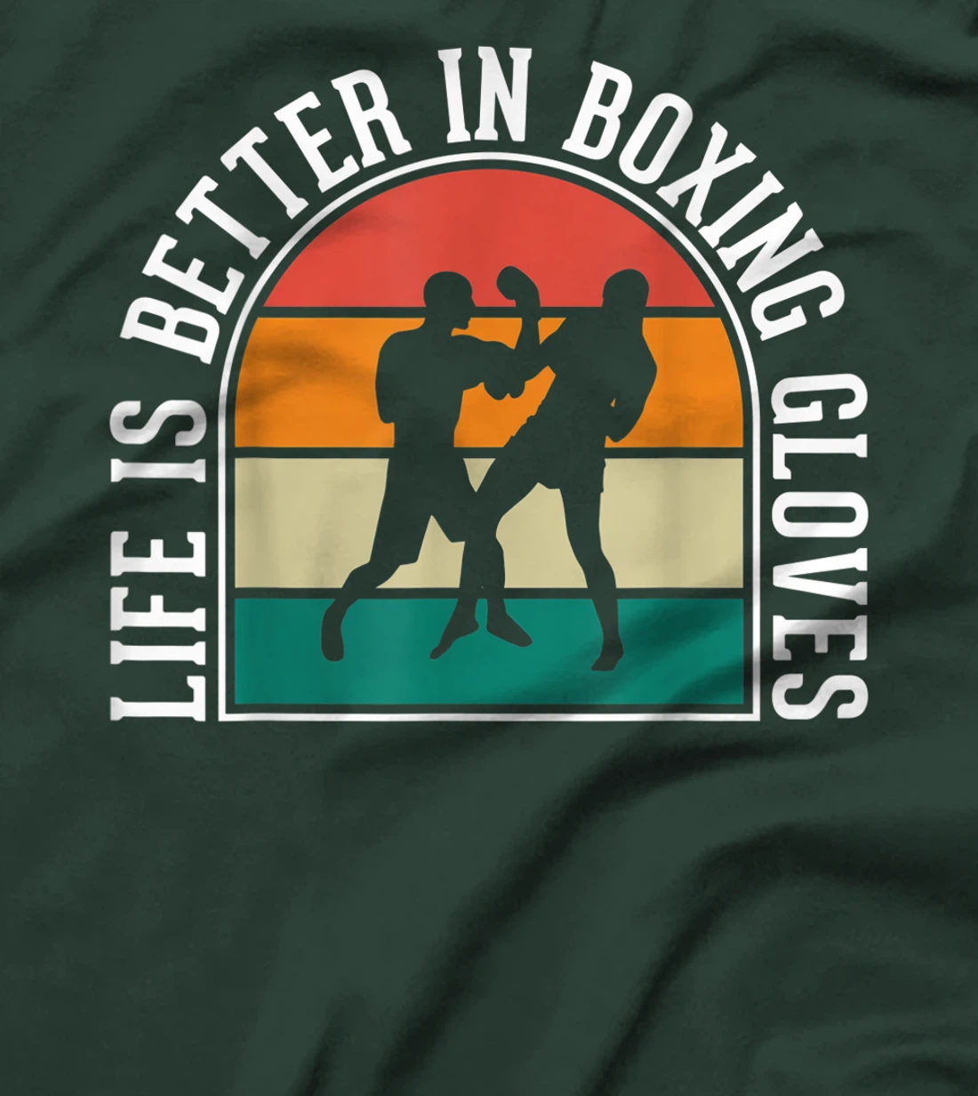 Life Is Better In Boxing Gloves T-Shirt, Kid T-Shirt and Women T-Shirt