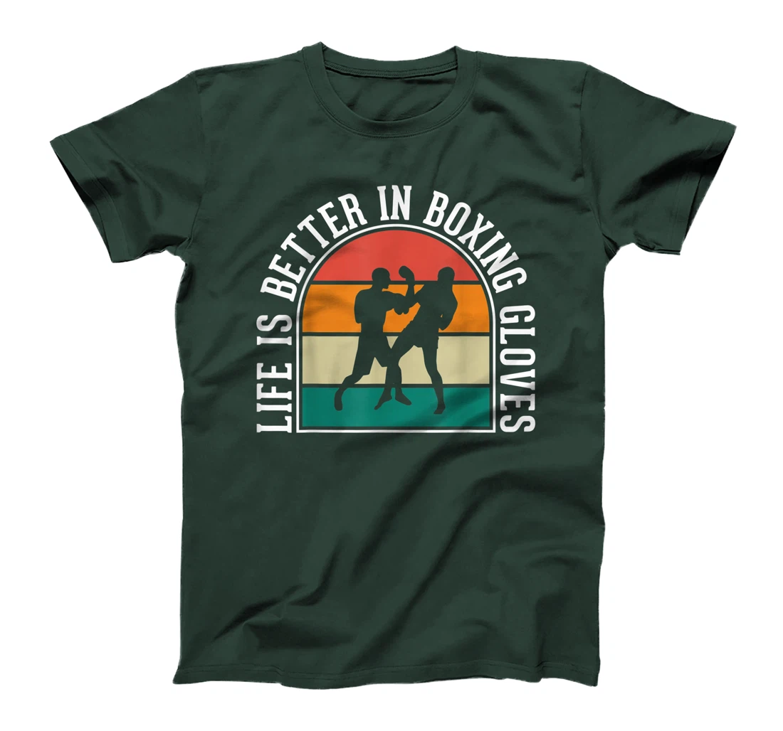 Life Is Better In Boxing Gloves T-Shirt, Kid T-Shirt and Women T-Shirt