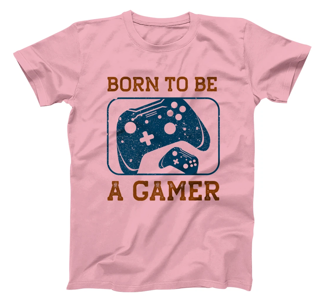Born to be a Gamer T-Shirt, Kid T-Shirt and Women T-Shirt with Saying Print, Design T-Shirt, Kid T-Shirt and Women T-Shirt Gamer Long Sleeve T-Shirt, Kid T-Shirt and Women T-Shirt
