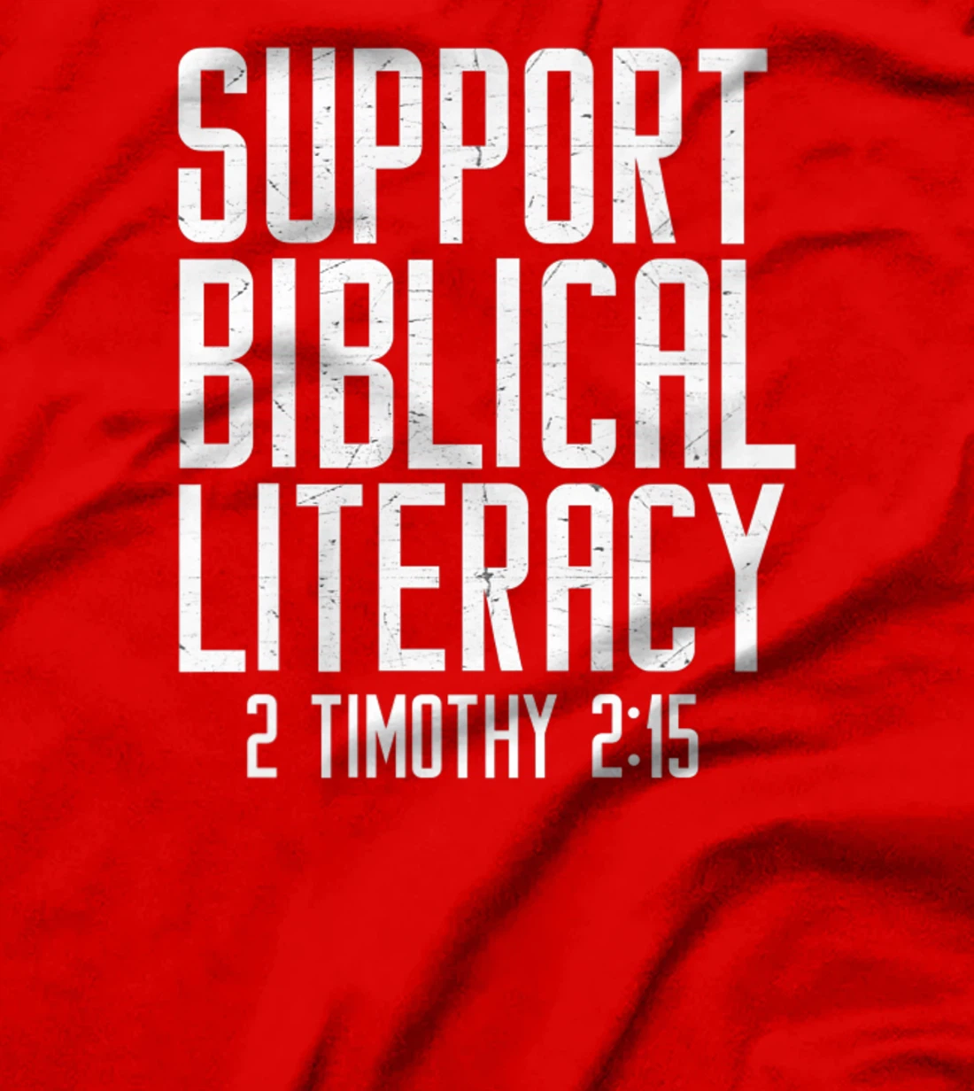 Support Biblical Literacy Know God's Word T-Shirt, Women T-Shirt