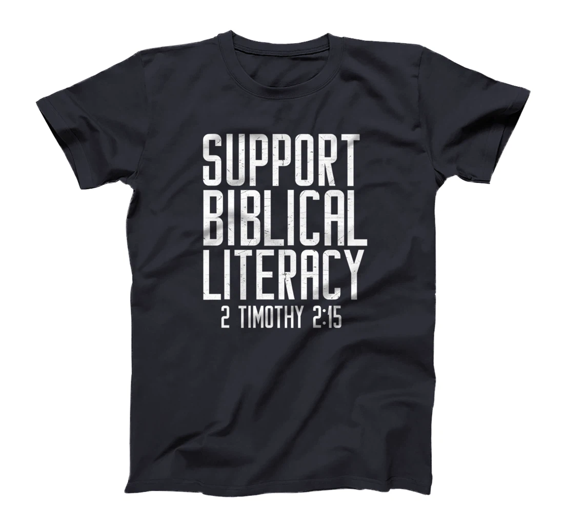 Support Biblical Literacy Know God's Word T-Shirt, Women T-Shirt