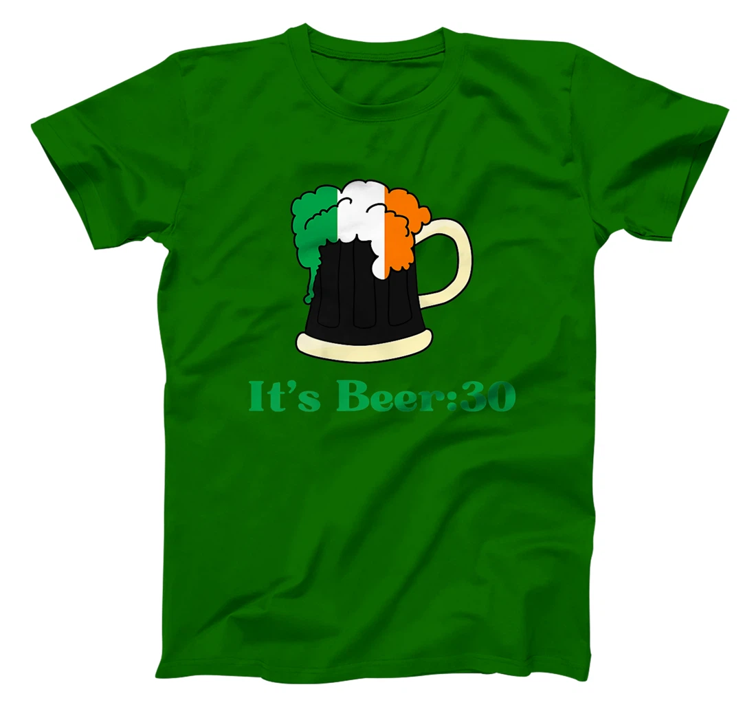 It's Beer 30 St Patrick's Day shirts for Men Irish Drinking T-Shirt, Women T-Shirt