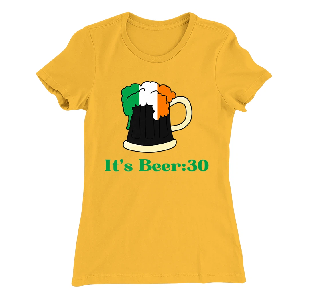 It's Beer 30 St Patrick's Day shirts for Men Irish Drinking T-Shirt, Women T-Shirt