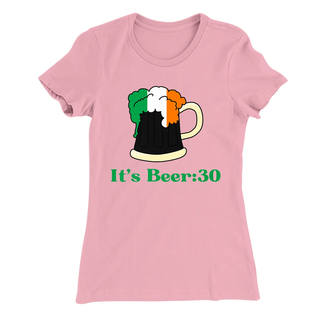 It's Beer 30 St Patrick's Day shirts for Men Irish Drinking T-Shirt, Women T-Shirt