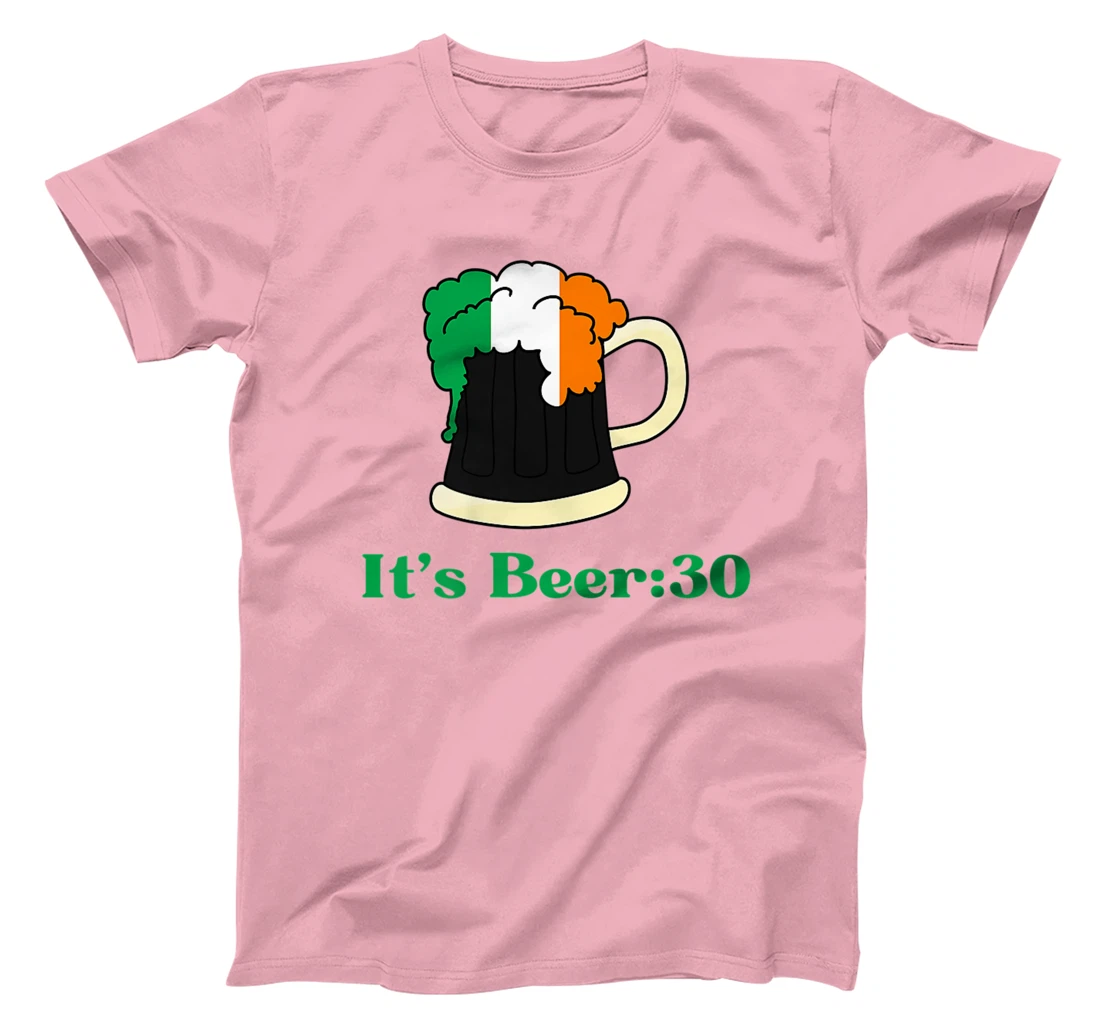It's Beer 30 St Patrick's Day shirts for Men Irish Drinking T-Shirt, Women T-Shirt
