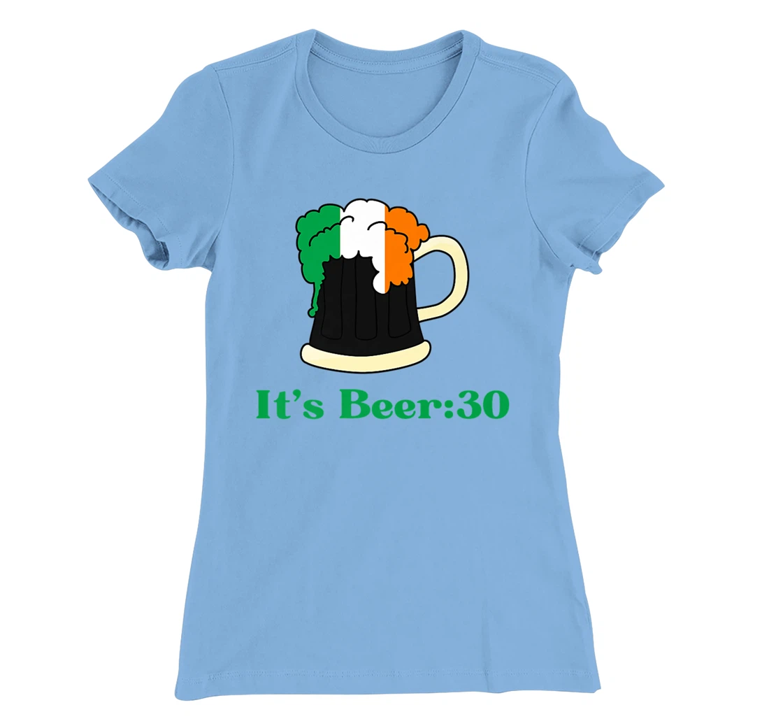 It's Beer 30 St Patrick's Day shirts for Men Irish Drinking T-Shirt, Women T-Shirt