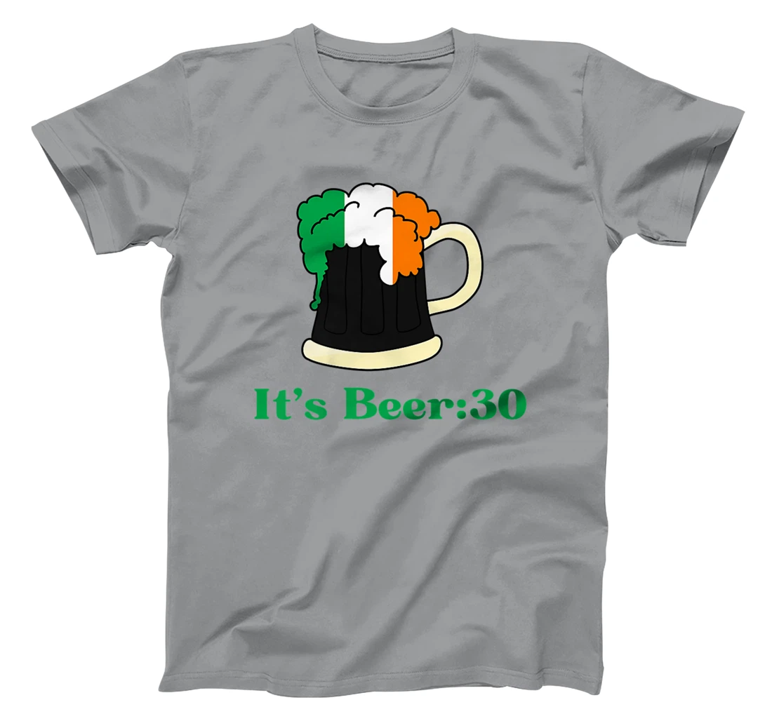 It's Beer 30 St Patrick's Day shirts for Men Irish Drinking T-Shirt, Women T-Shirt