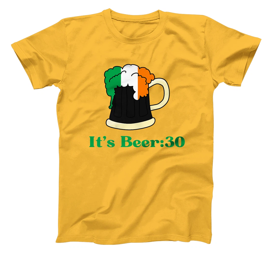 It's Beer 30 St Patrick's Day shirts for Men Irish Drinking T-Shirt, Women T-Shirt