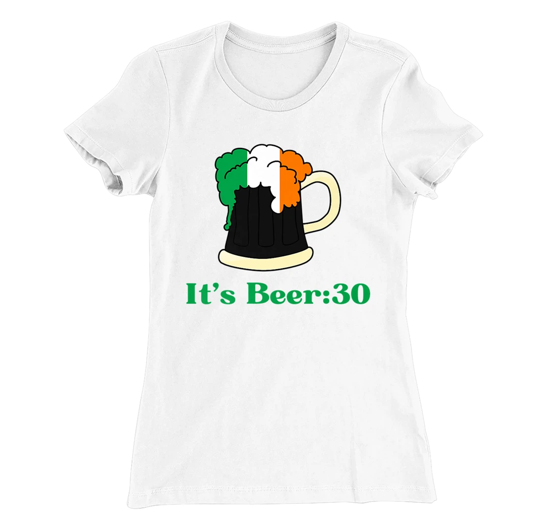 It's Beer 30 St Patrick's Day shirts for Men Irish Drinking T-Shirt, Women T-Shirt